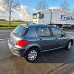 Peugeot 307 1.6 HDI diesel 2006 climatisation 200000 km, Argent ou Gris, Achat, Boîte manuelle, 5 portes