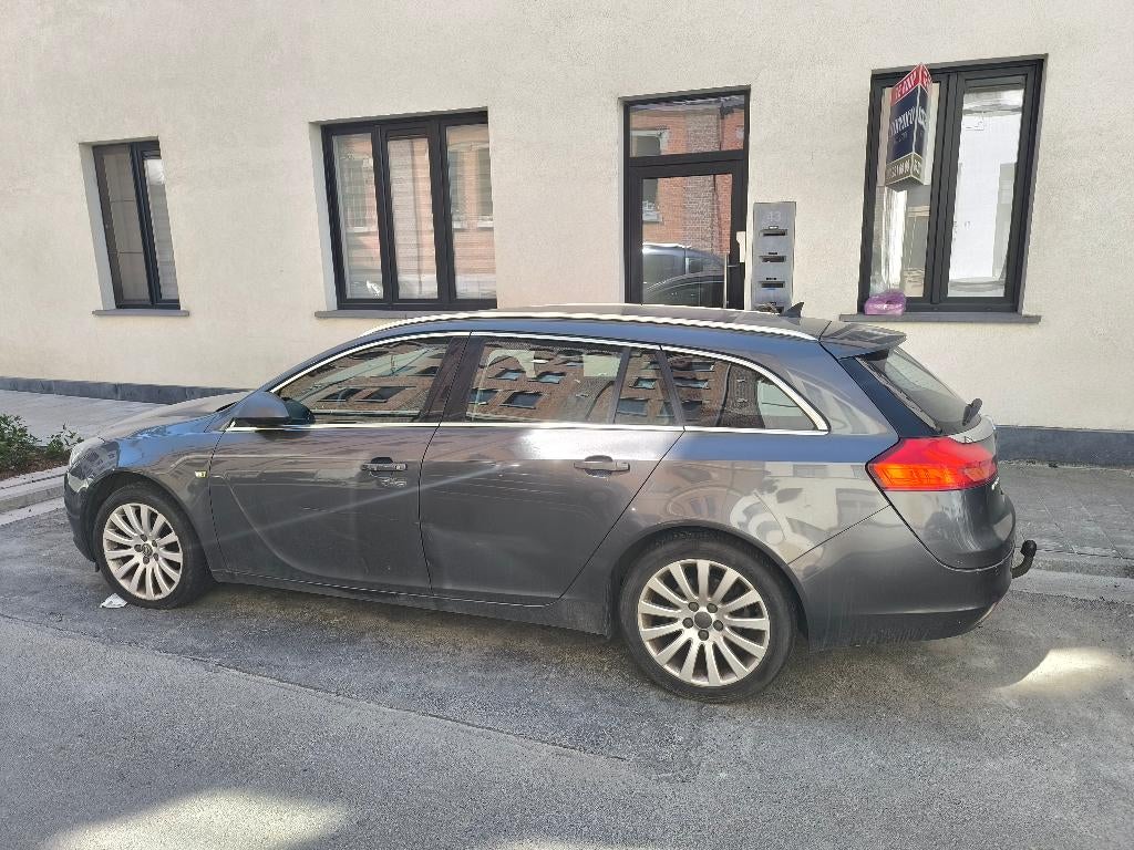 Opel Insignia Sports Tourer 2.0 CDTI, Auto's, Euro 5, Stof, Zwart, Particulier