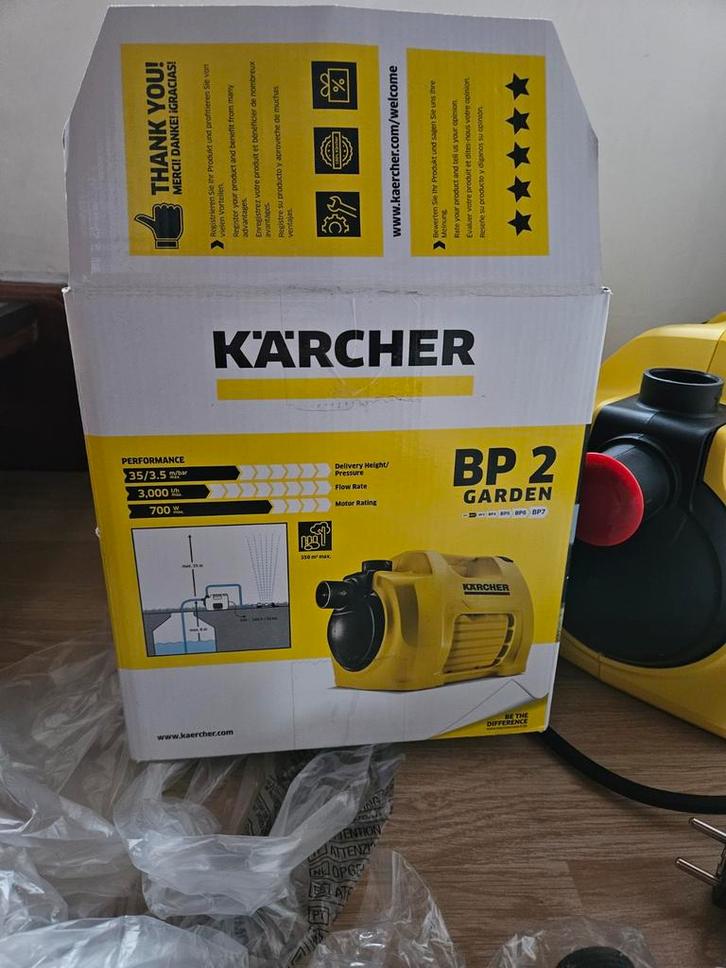 Pompe de jardin BP2 Karcher 700 W Nouveau, Jardin & Terrasse, Pompes à eau, Enlèvement