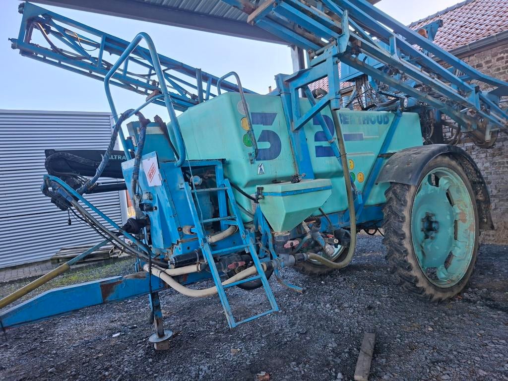 Berthoud 24 m, Ophalen, Akkerbouw, Gewasbescherming en Bemesting