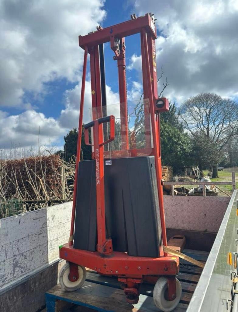 BT elecktrische lifter, Ophalen