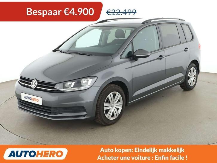 Volkswagen Touran 1.5 TSI ACT Comfortline BlueMotion, Autos, Volkswagen, Achat, Touran, ABS, Régulateur de distance, Airbags, Air conditionné