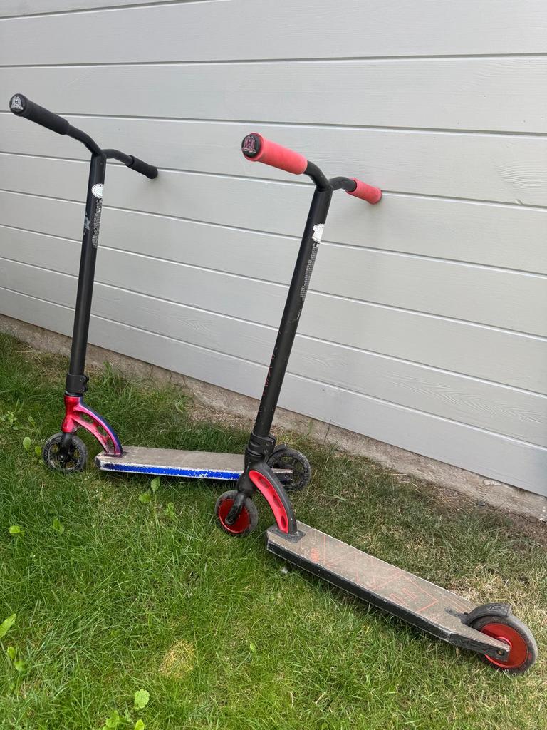 Twee steppen gebruikt, Ophalen, Gebruikt, Gewone step