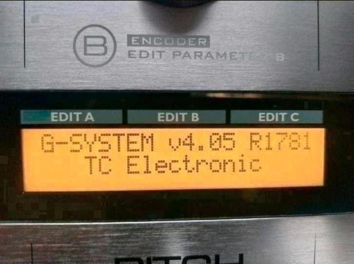 TC electronic G-System in perfecte staat, Muziek en Instrumenten, Effecten, Ophalen of Verzenden, Zo goed als nieuw, Delay of Echo