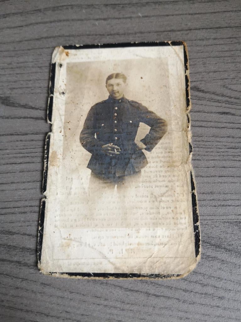 A tué Geentjens Massenhove Moorslede, victime de la guerre, Collections, Enlèvement ou Envoi