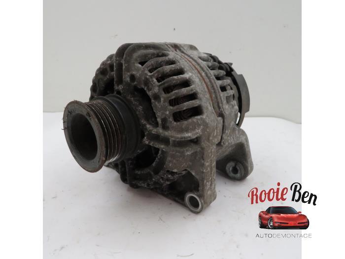 Dynamo van een Opel Meriva, Auto-onderdelen, Motor en Toebehoren, Opel, Gebruikt, 3 maanden garantie, Ophalen of Verzenden