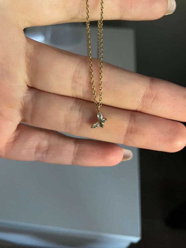 Ketting pandora, Handtassen en Accessoires, Ophalen, Zo goed als nieuw, Goud