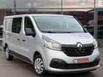 Renault Trafic 1.6dCi 92KW TVAC 5PL. DOUBLE CAB GPS CAMERA C, Achat, Entreprise, Noir, Cruise Control