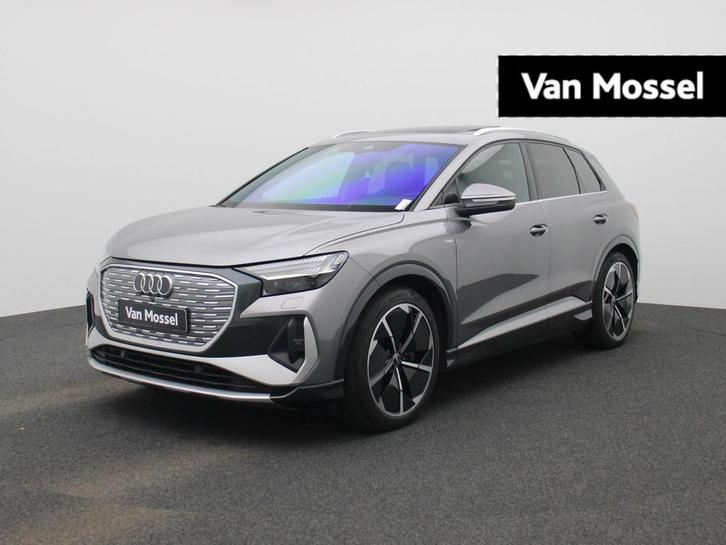 Audi Q4 e-tron 50 quattro Launch edition Advanced Plus 77 kW, Auto's, Audi, Bedrijf, Te koop, Q4 e-tron, 4x4, ABS, Achteruitrijcamera