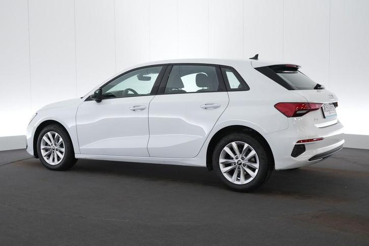 (2ECU320) AUDI A3 SPORTBACK, Auto's, Audi, Bedrijf, Te koop, A3, ABS, Airbags, Airconditioning, Android Auto, Apple Carplay, Bluetooth