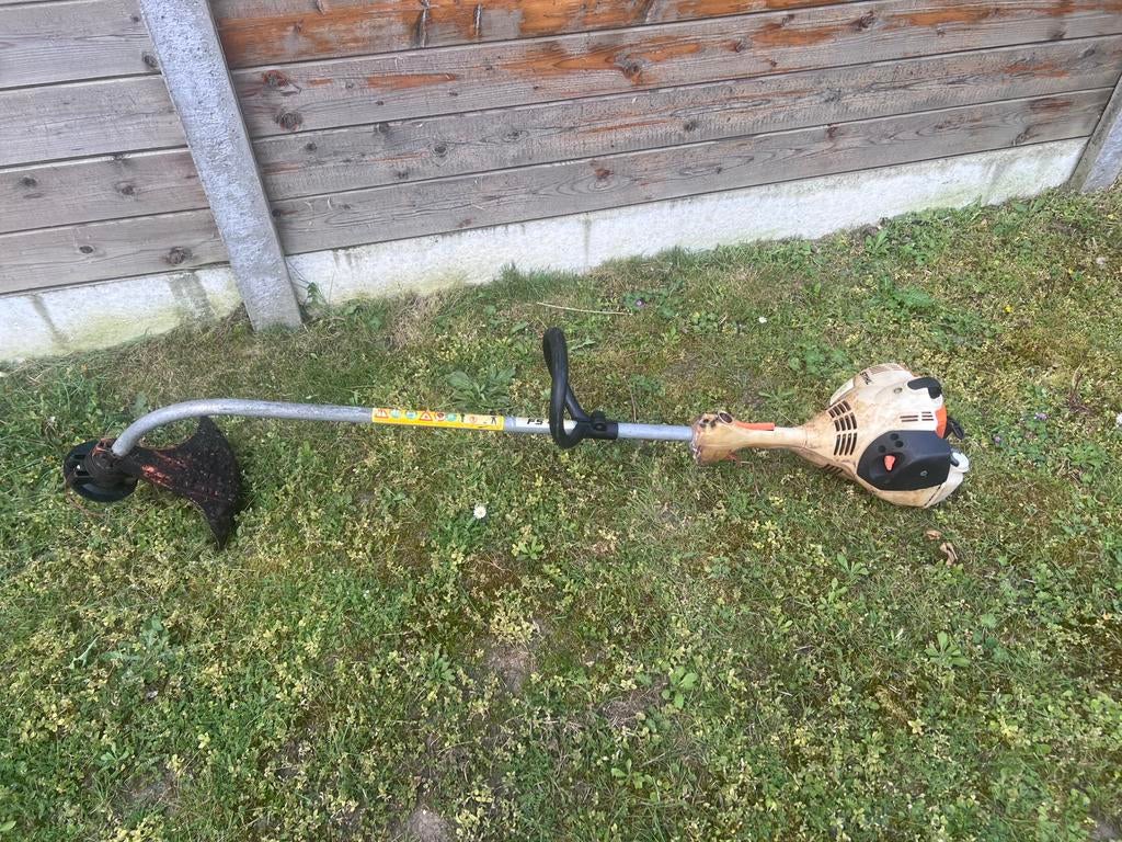 Stihl bosmaaier FS 40, Tuin en Terras, Ophalen, Zo goed als nieuw