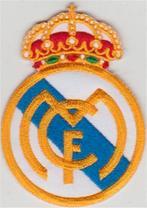 Real Madrid CF stoffen opstrijk patch embleem, Verzamelen, Verzenden, Nieuw