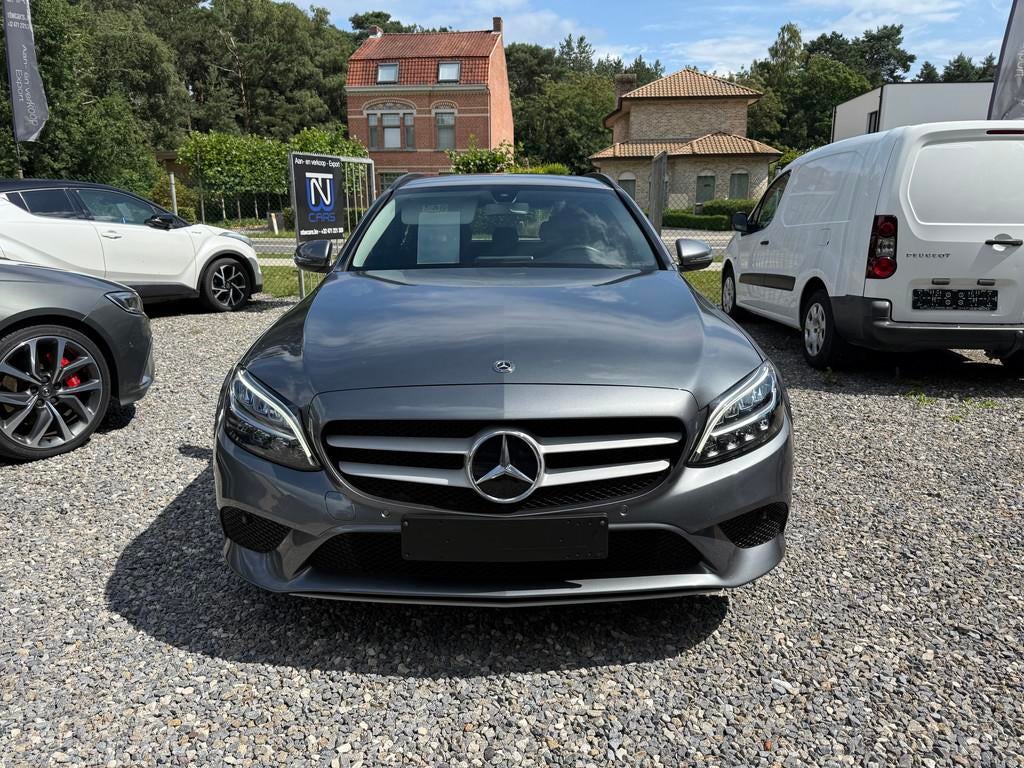 Mercedes-Benz C-Klasse 180 break 1.6D EURO6dt + 12M GARANTIE, Argent ou Gris, Achat, Euro 6, Entreprise