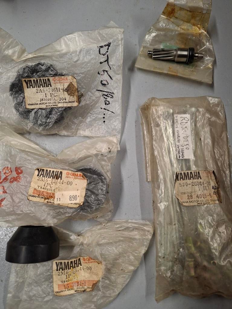 RD50 DT50 DT80 NOS onderdelen, Fietsen en Brommers, Brommeronderdelen | Oldtimers, Yamaha, Ophalen of Verzenden