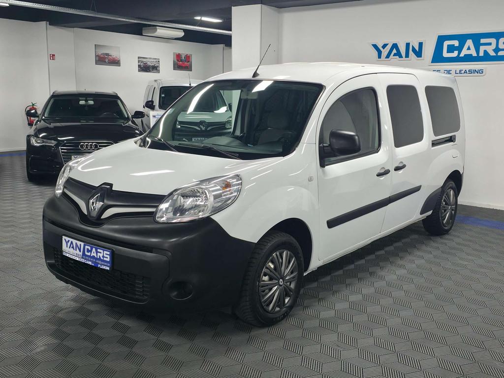 Renault Kangoo MAXI * UTILITAIRE * 136.000 KM * 2021 * NEW D, Auto's, Voorwielaandrijving, Stof, Gebruikt, Euro 6