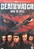 DVD HORROR/ OORLOG- DEATHWATCH, WAR IS HELL, Cd's en Dvd's, Alle leeftijden, Ophalen of Verzenden, Zo goed als nieuw, Overige genres