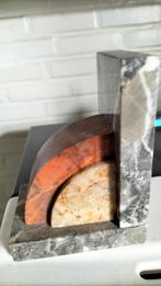 Boekensteunen, een paar art deco-marmer, Ophalen of Verzenden