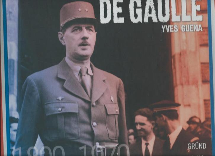 DE GAULLE, Livres, Biographies, Comme neuf, Autre, Enlèvement ou Envoi