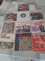 10 Singels jaren 60 oa Beatles,Rolling Stones,Moody Blues., Gebruikt, 7 inch, Single, Ophalen of Verzenden