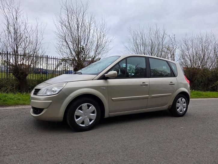 Renault Scénic 1,6-16 V AUTOMATIQUE, Autos, Renault, Entreprise, Achat, Scénic, Essence, Euro 4, MPV ou Monospace, 5 portes, Automatique