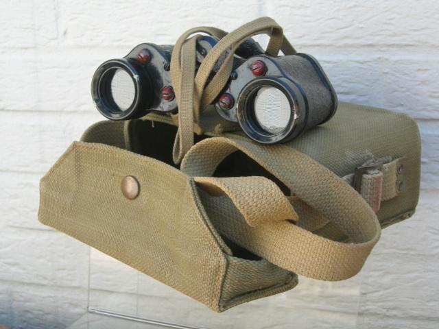 1944 jumelles Kershaw prismatic n2 MKIII binoculars en étui, Verzamelen, Militaria | Tweede Wereldoorlog, Landmacht, Overige typen