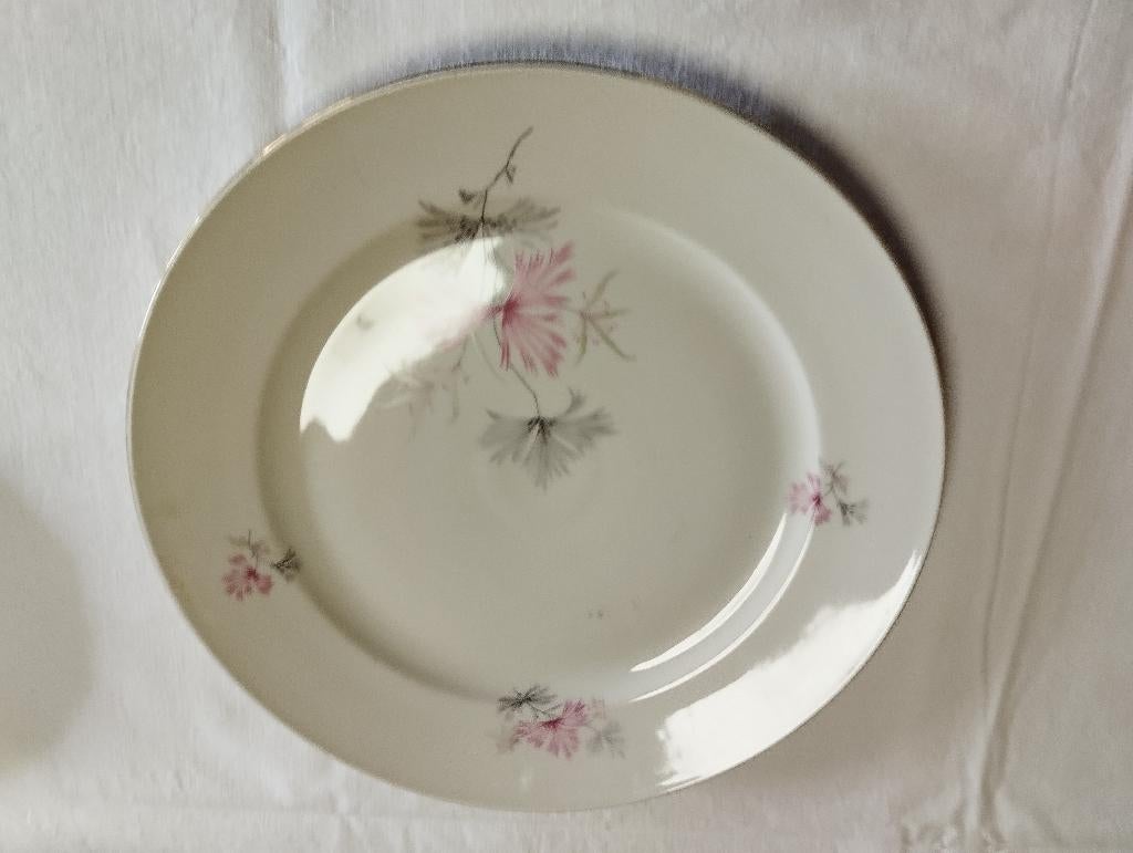 Lot d’assiettes Vintage, Antiquités & Art, Enlèvement