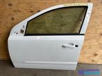 OPEL ASTRA H SW WIT Y474 links voor deur 2004-2014, Gauche, Opel Automobile GmbH, Porte, Opel