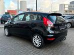 Ford Fiesta 1.0 Benzine. Bj 2014. 115.000 km, Euro 5, Stof, Zwart, Zwart