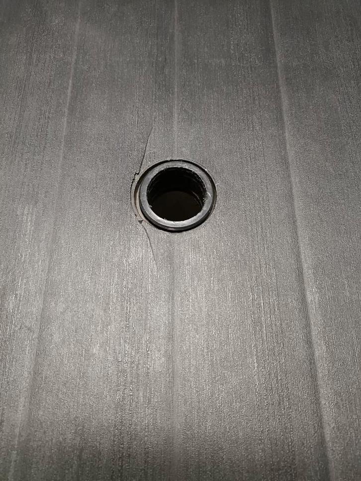 Tuintafel, Tuin en Terras, Tuintafels, Zo goed als nieuw, Rechthoekig, Kunststof, Ophalen