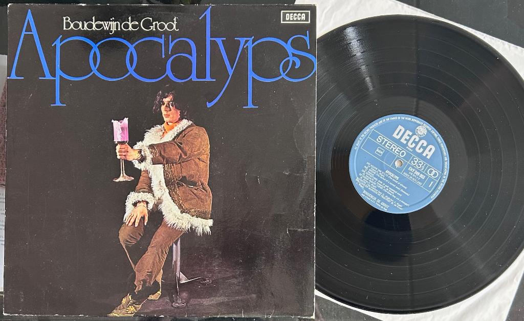 BOUDEWIJN DE GROOT - Apocalyps ( LP; orig. 1970 ), 12 pouces, Comme neuf, 1960 - 1969, Rock