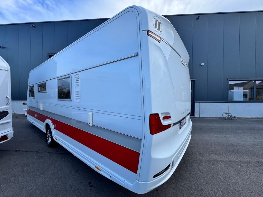 KABE Royal 600 TDL KS 2019, Caravans en Kamperen, 2 aparte bedden, Rondzit, Bedrijf, Kabe