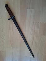 Belgische bajonet wo1, Verzamelen, Ophalen of Verzenden, Landmacht