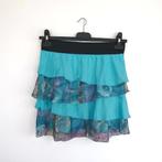Metrofive turquoise rok, maat L/XL, Kleding | Dames, Rokken, Maat 42/44 (L), Nieuw, Boven de knie, Verzenden