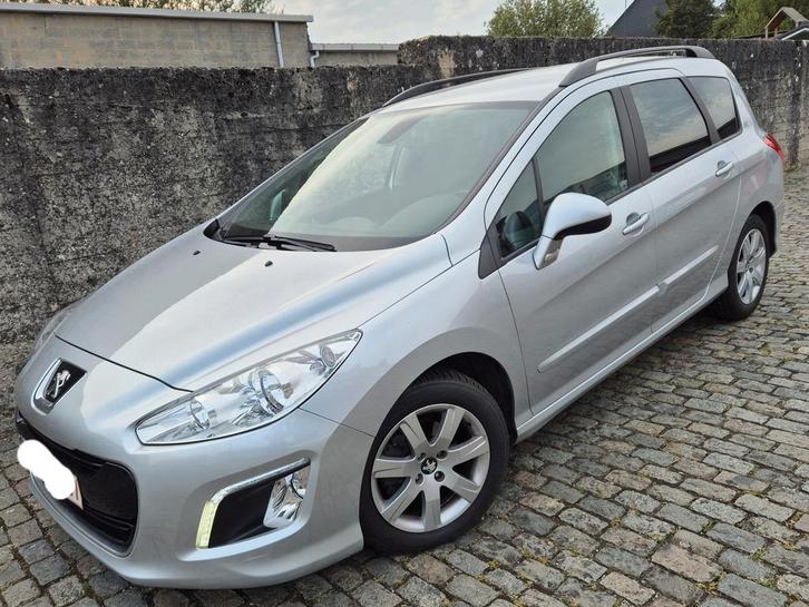 Peugeot 308sw 16hdi 2011.120mkm 6vitesses 3900€, Autos, Peugeot, Particulier, Diesel, Euro 5, Break, 5 portes, Boîte manuelle