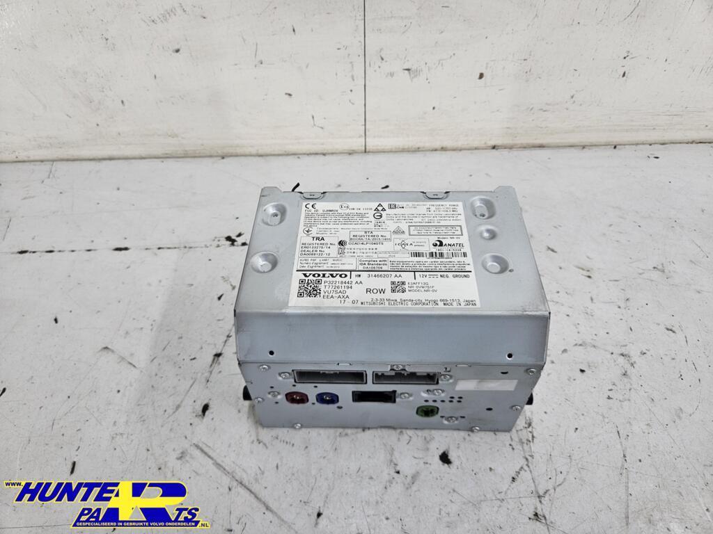 Regelunit multi media Volvo XC90/XC60 II ('14-'22) 32218442, Gebruikt, Ophalen of Verzenden, Volvo, Volvo