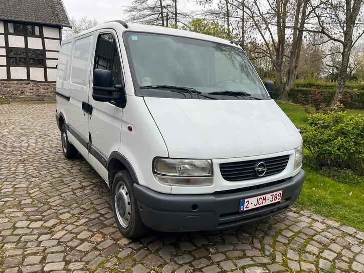 Opel Movano 2.2 DTI 2002, Autos, Opel, Particulier, Movano, Airbags, Verrouillage central, Rétroviseurs électriques, Vitres électriques