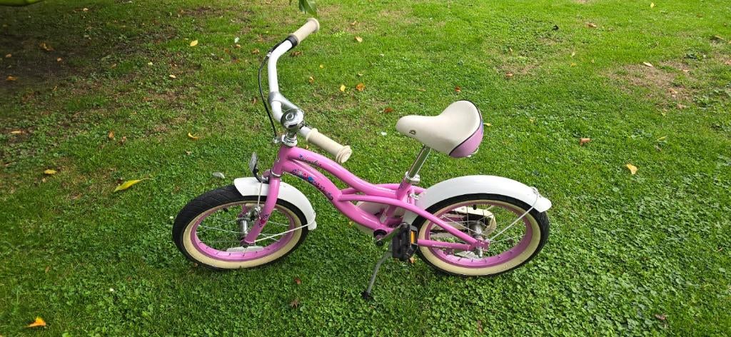 Vélo Fille 16", Vélos & Vélomoteurs, Enlèvement, Utilisé, 14 pouces ou moins, BIKESTAR