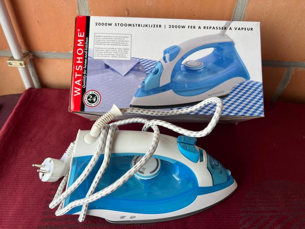 Stoomstrijkijzer, Ophalen of Verzenden, Zo goed als nieuw