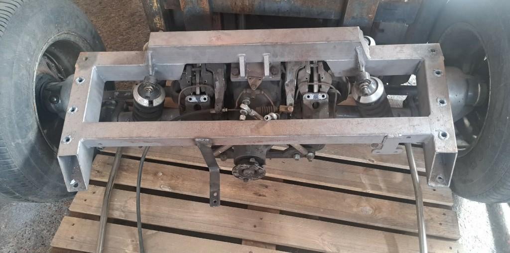 Jaguar achteras ophanging hotrod oldtimer hot rod ratrod, Ophalen, Gebruikt, Overige automerken