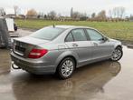Mercedes C220 CDI, Facelift, Full Option, Export of Handel, Achat, Entreprise, Carnet d'entretien, Noir