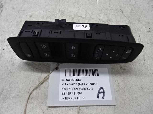 SCHAKELAAR Renault Grand Scénic IV (RFAR) (E3245203), Auto-onderdelen, Dashboard en Schakelaars, Renault, Gebruikt