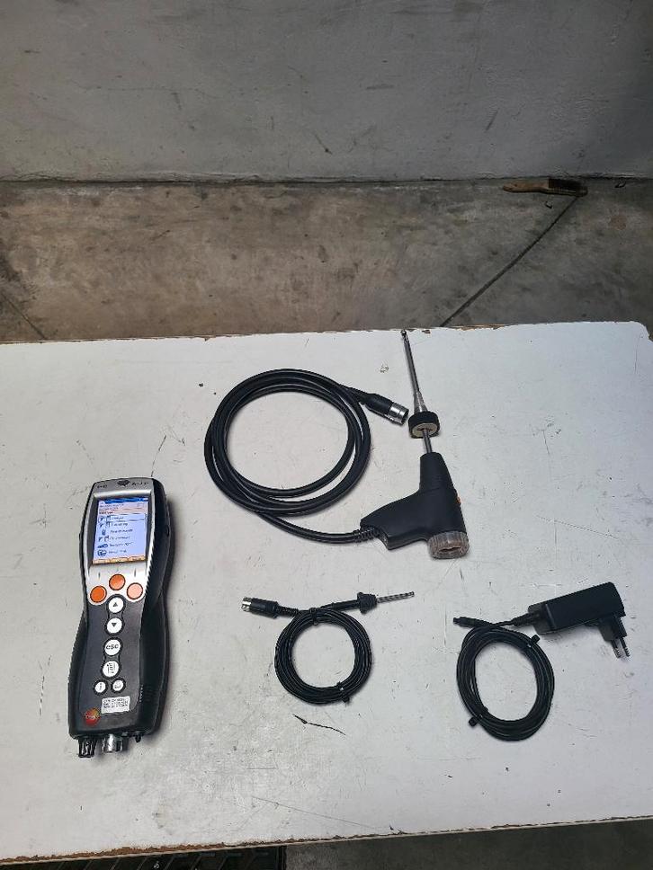 Testo 330-1 LL rookgasanalyseset met Bluetooth cal tot 10/26, Bricolage & Construction, Instruments de mesure, Utilisé, Autres appareils de mesure ou compteurs