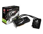 MSI GeForce GTX 1080 SEA HAWK X 8GB GDDR5X Corsair Hydro AIO, Computers en Software, Videokaarten, Ophalen, PCI-Express 4, HDMI