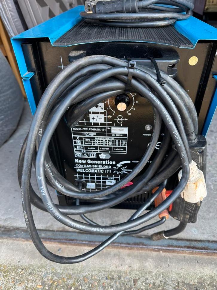 Halfautomaat Welco, Bricolage & Construction, Outillage | Soudeuses, Comme neuf, Enlèvement