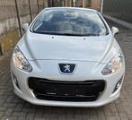 Peugeot 308 CABRIO * GEKEURD * 1J GARANTIE * TOPSTAAT, Cabriolet, Elektrische ramen, Wit, Bedrijf