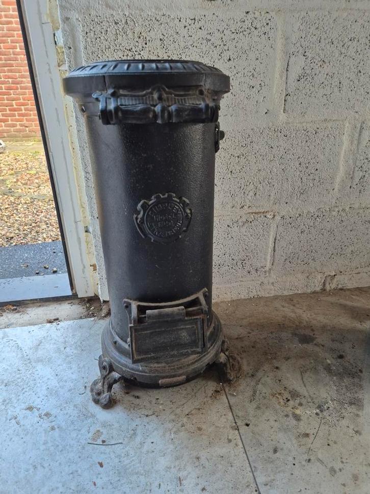 Kacheltje, Huis en Inrichting, Kachels, Hout, Ophalen of Verzenden