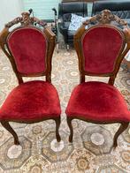 Antieke stoelen, Ophalen