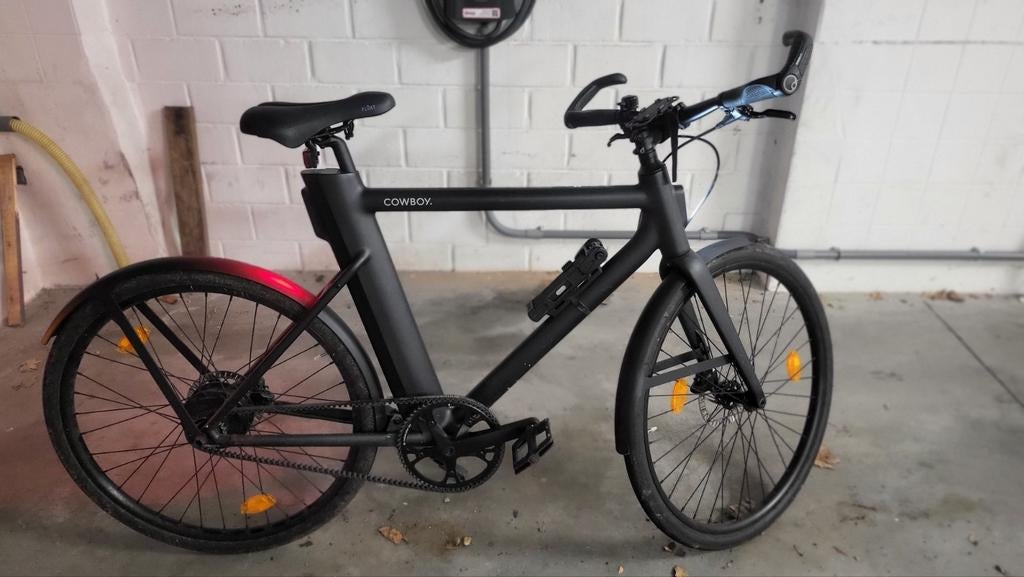 Cowboy V3, Ophalen, Cowboy