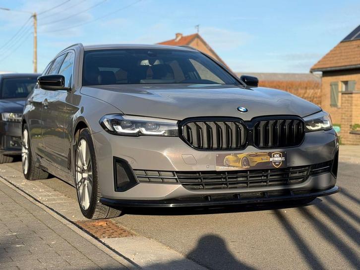 BMW 5 Serie 520 Touring 520 dA FACELIFT (bj 2021, automaat), Auto's, BMW, Bedrijf, Te koop, 5 Reeks, 360° camera, ABS, Achteruitrijcamera