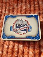 Zippo, édition 60e anniversaire, finition nickelée, 1992, Envoi, Neuf